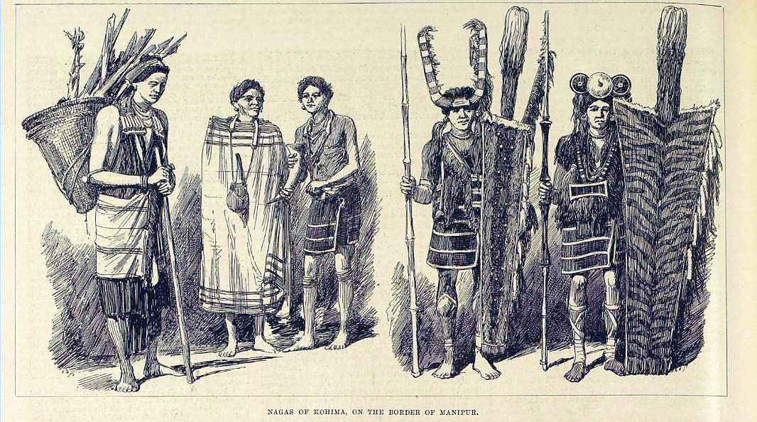 1891 naga people